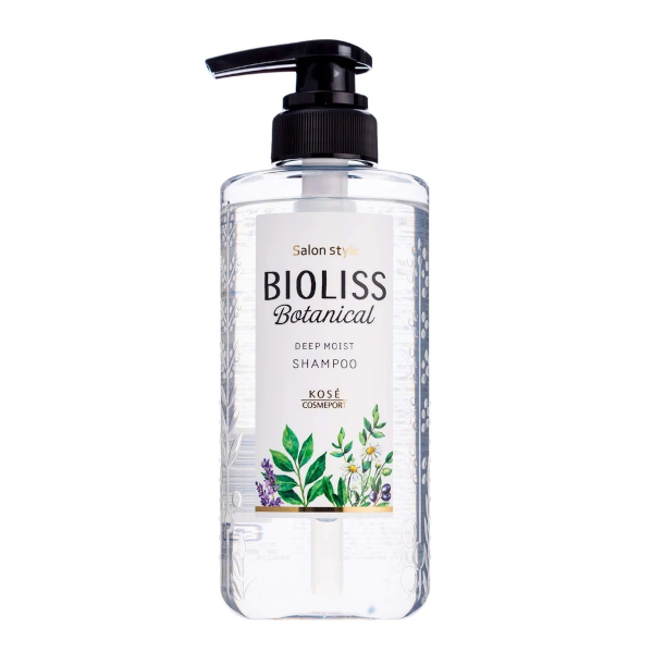 Kose - Bioliss Botanical Shampoo - Deep Moist - 480ml Top Merken Winkel